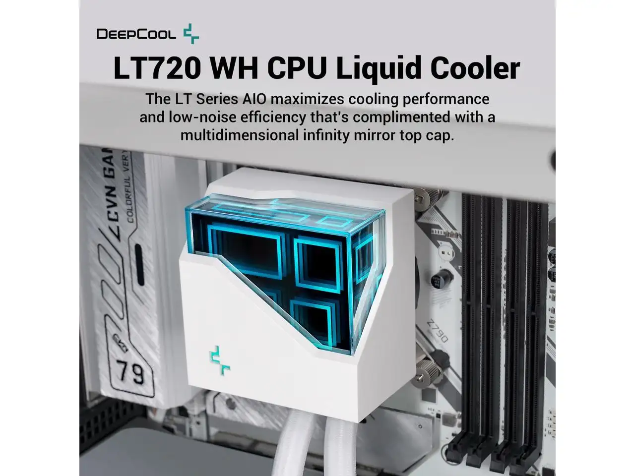 DeepCool LT720 WH White CPU Cooler Price in BD | RYANS